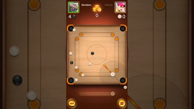 Carrom fool game / carrom game Trick and tips смотреть онлайн