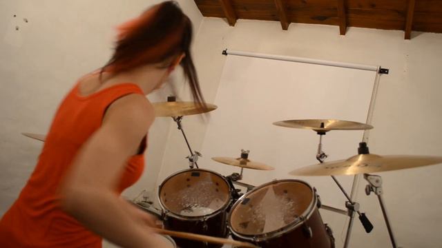 Suicide Silence "You can't stop me" Drum Cover (by Nea Batera) смотреть онлайн
