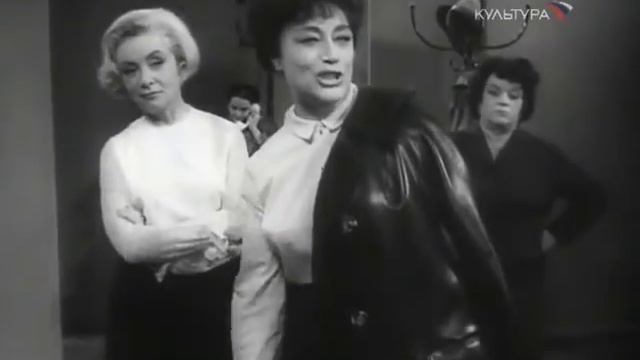 СССР. Аркадий Райкин. Муж и жена наоборот