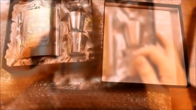 #Unboxing Распаковка фляжка Jack Daniel's смотреть онлайн
