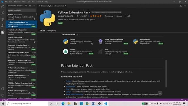 Instalación Visual Studio Code смотреть онлайн