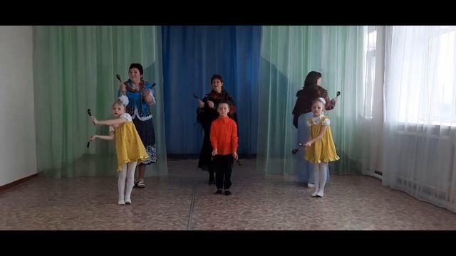 "Весёлые ложкари" смотреть онлайн
