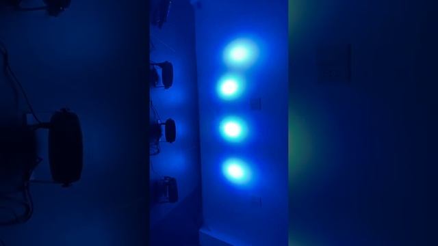 Đèn Par LED 54 LED giá rẻ sử dụng bóng LED 0,5w để tạo hiệu ứng. điều khiển qua DMX - 0919053713 смотреть онлайн