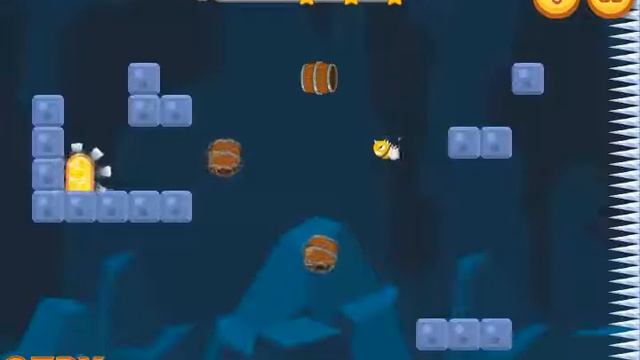 Jumpy Ape Joe Walkthrough - Levels 16-30 смотреть онлайн