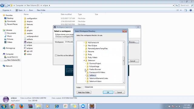 Class1 on Java Selenium смотреть онлайн