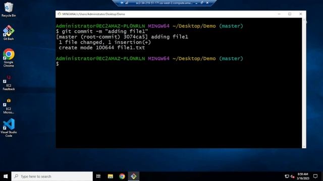 Git - Introduction and Basic Commands смотреть онлайн