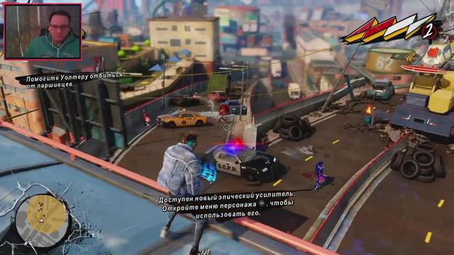 Прохождение Sunset Overdrive #2 - Унылые побочные миссии смотреть онлайн