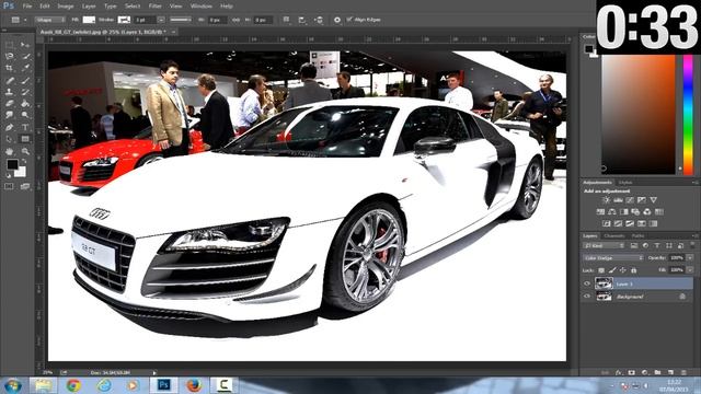 How To Photoshop a Cartoon Sketch смотреть онлайн
