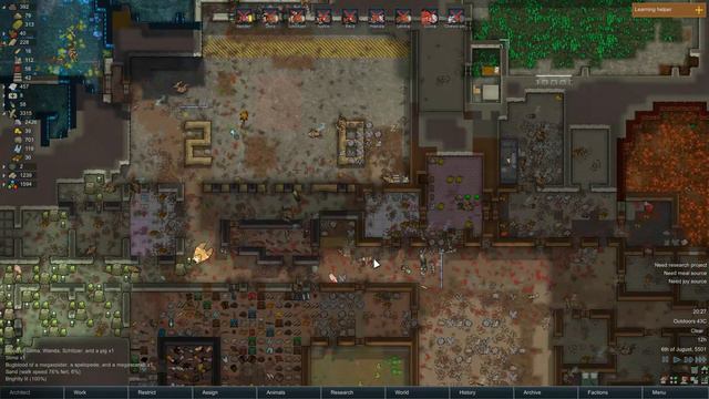 RimWorld Alpha 17 | Tiberium Rim Ep21 - Infestation VS Mechanoids!!! | CO-OP Let's Play смотреть онлайн