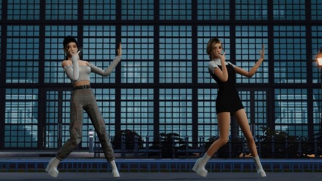 Sims 4 Dance Animation | LOVE DIVE - IVE смотреть онлайн