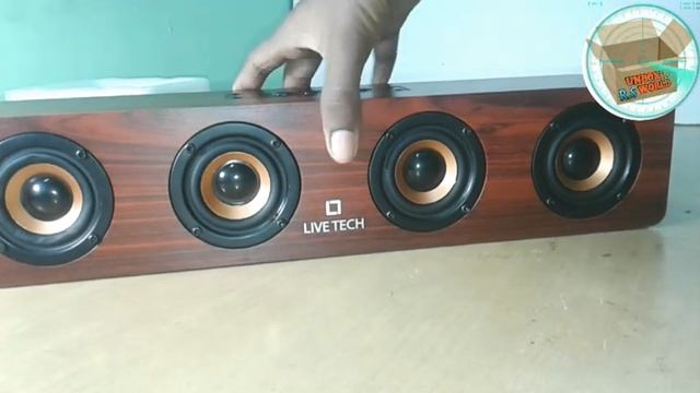 LIVE TECH JALSA BLUETOOTH SPEAKER UNDER Rs999 #rsunboxingworld #livetechbtspeakerunboxing смотреть онлайн
