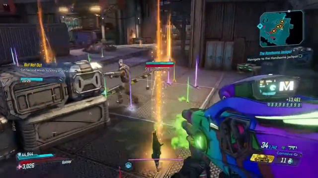 Borderlands 3 moze gameplay slaughterhouse and mozes build смотреть онлайн