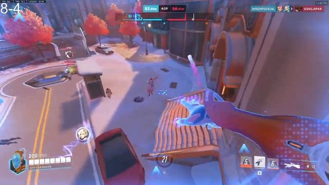 THE BEST ECHO IN THE WORLD! SPEEDILY ECHO OVERWATCH 2 SEASON 4 TOP 500 смотреть онлайн