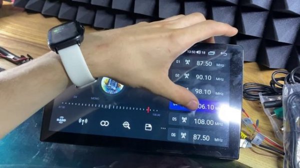 Обзор магнитолы #Parafar для Hyundai Elantra (2016+) на Android 11.0 #PF581XHD