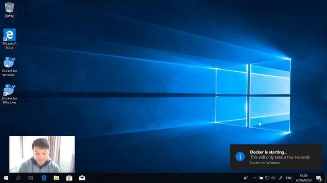 Windows 10下 Docker 的安装与入门使用 - 最简网站搭建 смотреть онлайн
