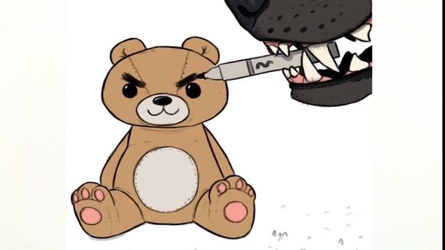 Пикси и Брут #2 - Пикси учиться защищаться. Озвучка комикса. смотреть онлайн