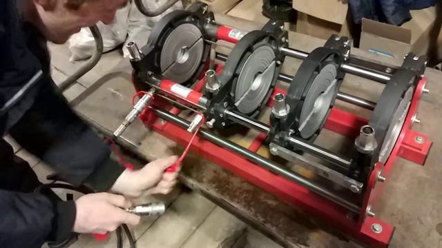 Стыковой аппарат Bada-200 смотреть онлайн