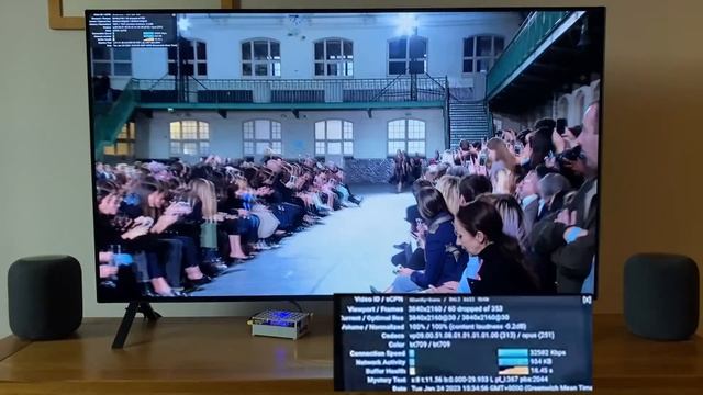 Hardware Accelerated Chrome browser test in Linux. Orange Pi 5. смотреть онлайн