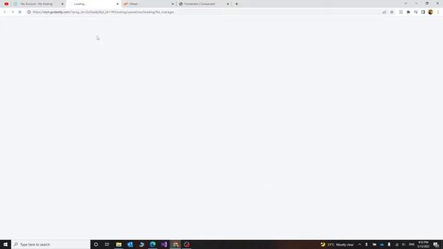 Godaddy Series: How to Upload a Website Template files on Godaddy смотреть онлайн