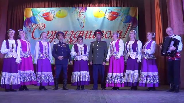 Народный ансамбль русской песни "Звонница"Под окном широким смотреть онлайн