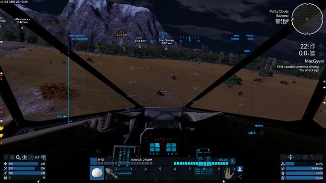 Empyrion Galactic Survival - RF3-C Buccaneer смотреть онлайн