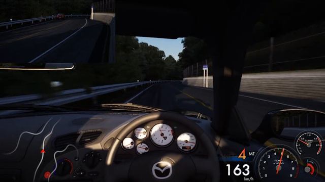 Touge Run at Mt. Akina | Assetto Corsa смотреть онлайн
