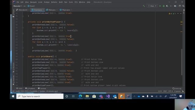 Introduction to Mancala with Java 20210325 смотреть онлайн