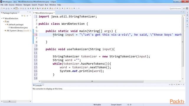 Java Data Sci Soltn-Big Data & Visualizatn: Detecting Tokens Using Java| packtpub.com смотреть онлайн