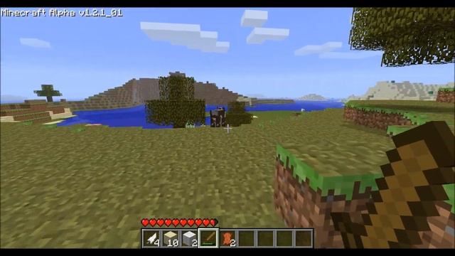 Приключения по версиям Minecraft - Alpha 1.2.1 смотреть онлайн