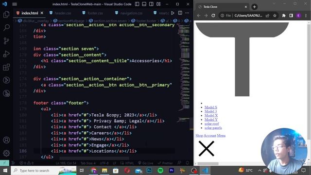 Build And Deploy Full Stack Tesla Clone Using Next.js & Tailwind CSS | Tesla Clone In Next.js смотреть онлайн