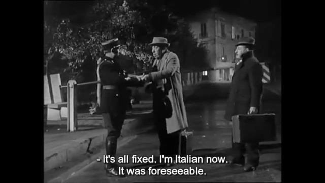 Toto & Fernandel - The Law Is The Law (subtitles) - 1958