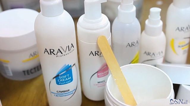 Семинар-обучение по продукции Aravia | SiNail смотреть онлайн