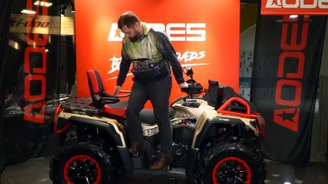 Обзор на новинку AODES Pathcross MAX 1000 MUD PRO - VETERR. смотреть онлайн