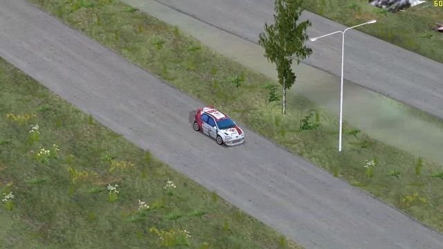 BTBfin SS3 NOKIA RALLYSPRINT LADA KALINA RC2 GrpA 02:10,21 Richard Burns Rally Stage BTBfin 2020-06