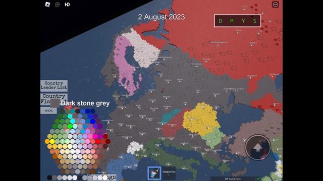 WWII-Europe [Nation Roleplay 2] | ROBLOX смотреть онлайн