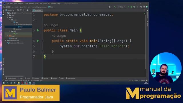 LIVE de Programação Java: Aprenda a criar aplicações incríveis do zero! смотреть онлайн