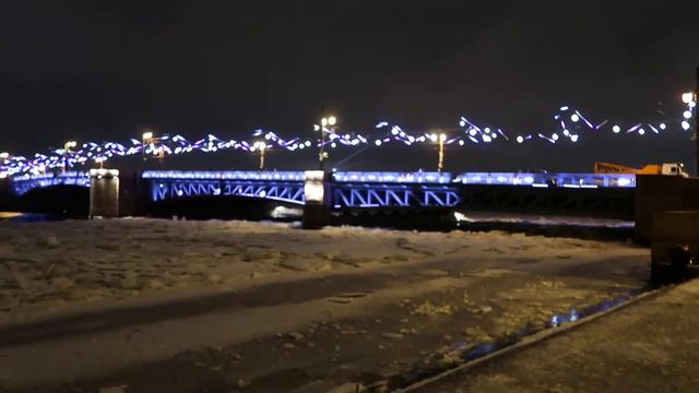 #СашаКира. Английская набережная, Стрелка ВО, Новый Год смотреть онлайн