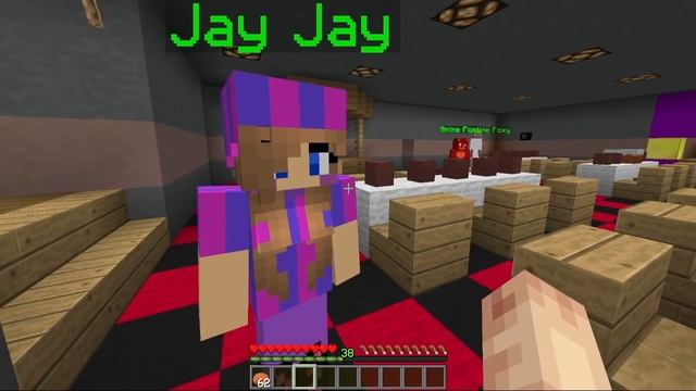 FNAF World Five Nights in Anime - "FUNTIME FOXY" (Minecraft Roleplay) Night 40 смотреть онлайн