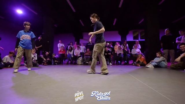 Tasya Rock vs Break Ro ★ Top32 14-18 ★ Kidz Got Skillz 10 Дек 2022 смотреть онлайн