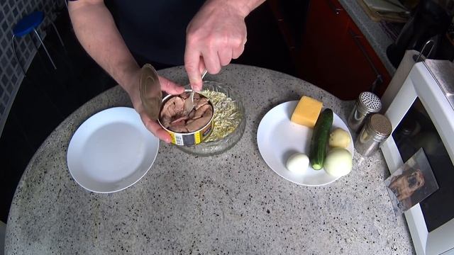 Салат из Печени Трески. Выпуск №353 смотреть онлайн