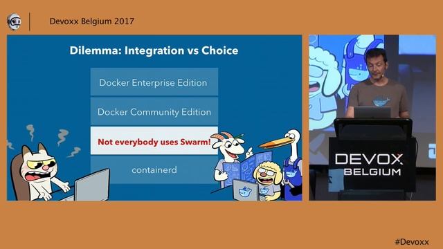 Docker for developers and ops: what's new and what's next by Patrick Chanezon смотреть онлайн