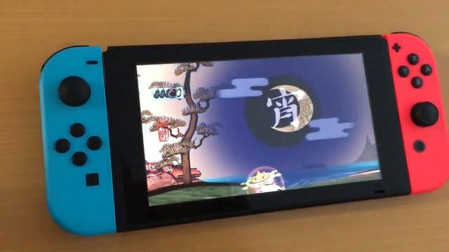 Drawing a Moon! Okami HD Nintendo Switch Handheld Gameplay смотреть онлайн