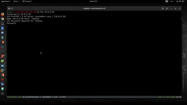 VulnHub - De-ICE_ S1.140 смотреть онлайн