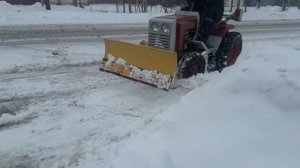 Кмз-012  briggs stratton vanguard 16hp  на спарке