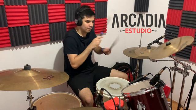 Metallica - Enter Sandman S&M2 San Francisco Symphony (DRUM COVER LIVE) смотреть онлайн