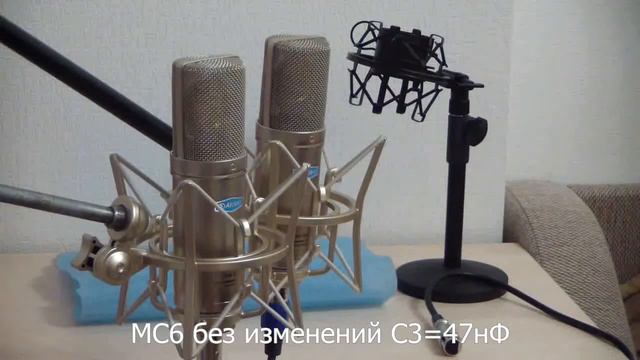 Тест двух микрофонов Alctron MC6 MKII смотреть онлайн
