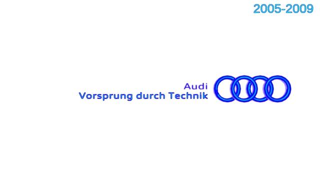 Audi Logo History in Chorded смотреть онлайн