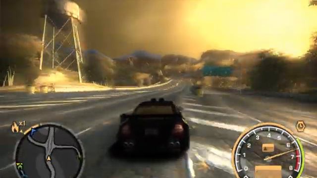 играем в Need for speed (сорри что без звука) смотреть онлайн