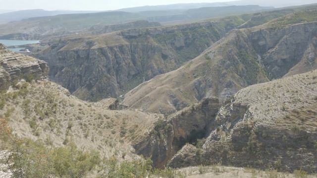 Поездка в горы. Чиркейская плотина и водохранилище. Сулакский каньон, Главрыба, с, Дубки и Миатли. смотреть онлайн