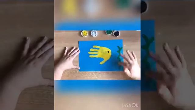 Мастер-класс "Рыбка плавает в пруду" смотреть онлайн